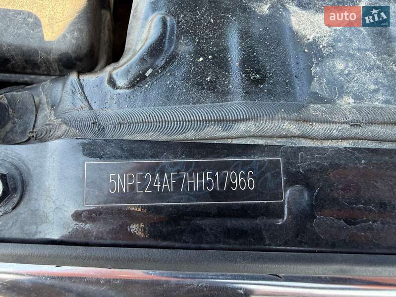 Седан Hyundai Sonata 2016 в Лохвиці