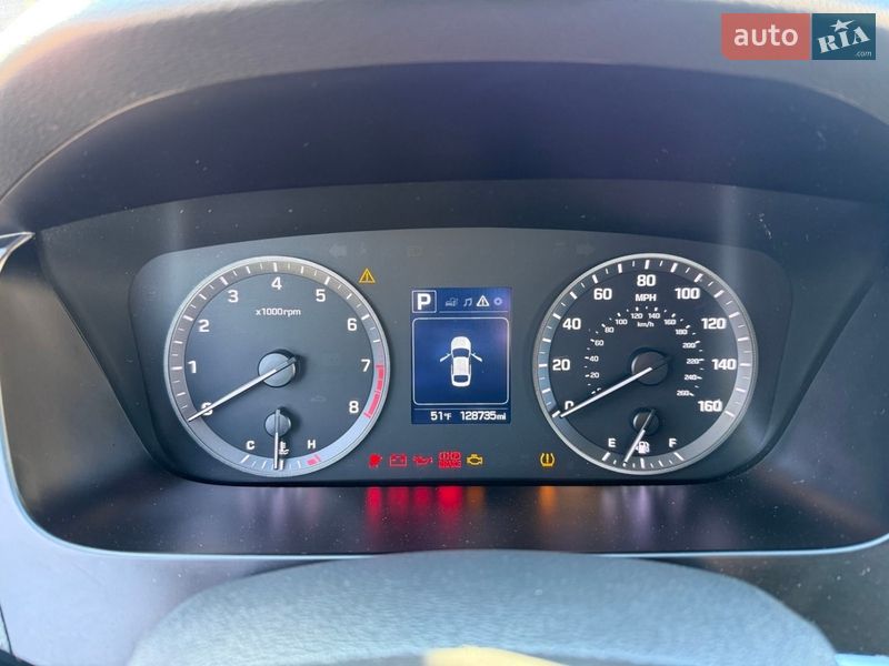 Седан Hyundai Sonata 2016 в Лохвиці