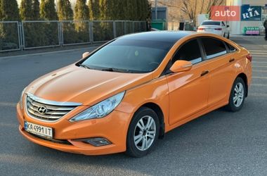 Седан Hyundai Sonata 2014 в Смілі