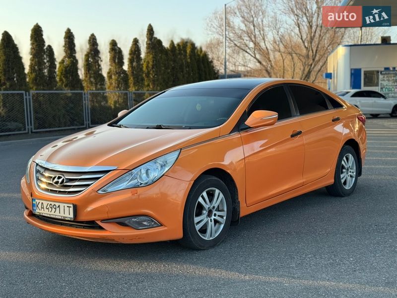 Седан Hyundai Sonata 2014 в Смеле
