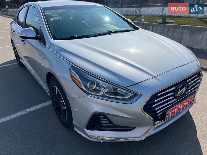 Седан Hyundai Sonata 2019 в Києві