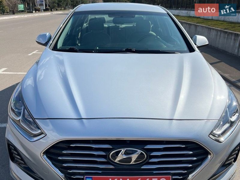 Седан Hyundai Sonata 2019 в Києві
