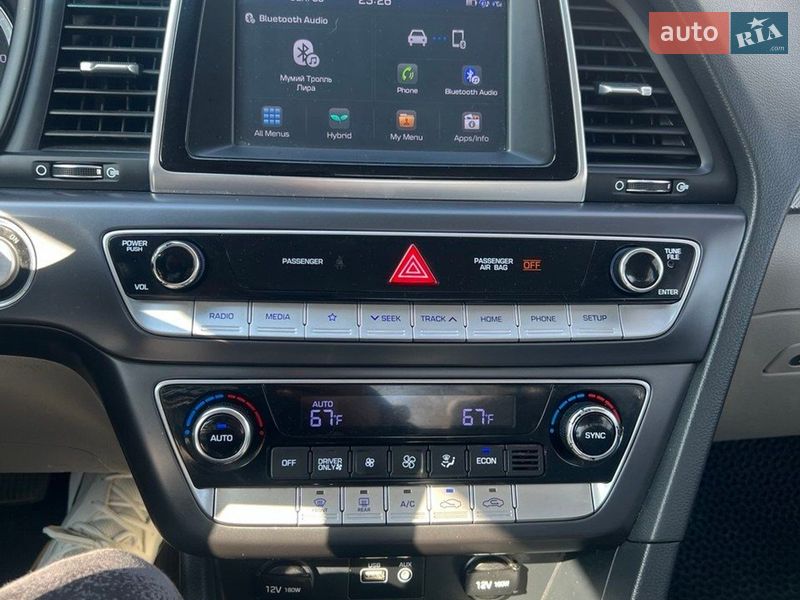 Седан Hyundai Sonata 2019 в Києві