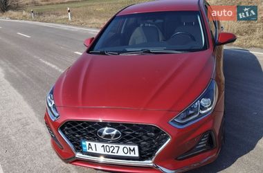 Седан Hyundai Sonata 2017 в Білій Церкві