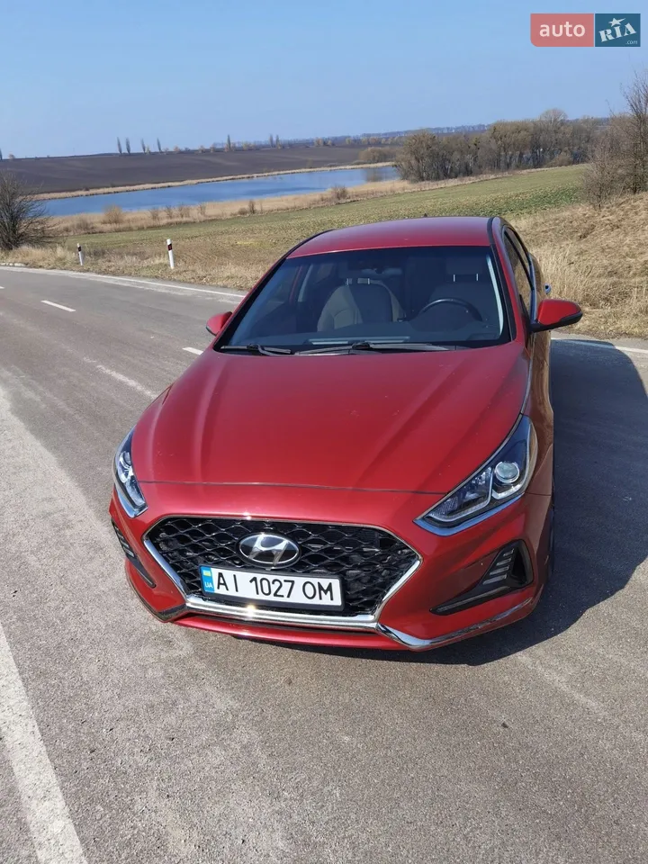 2017 Hyundai Sonata - мініатюра 13