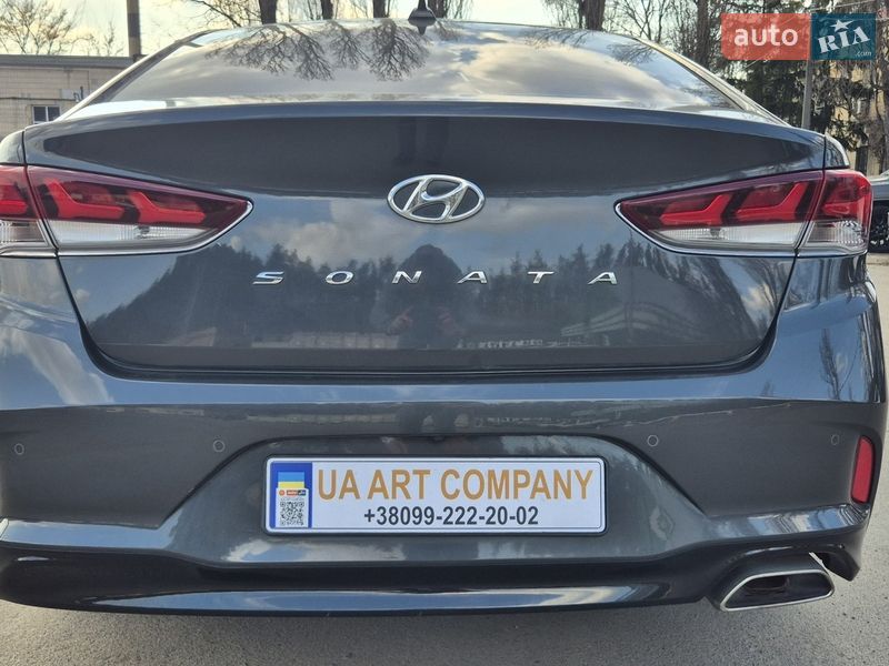 Седан Hyundai Sonata 2018 в Киеве