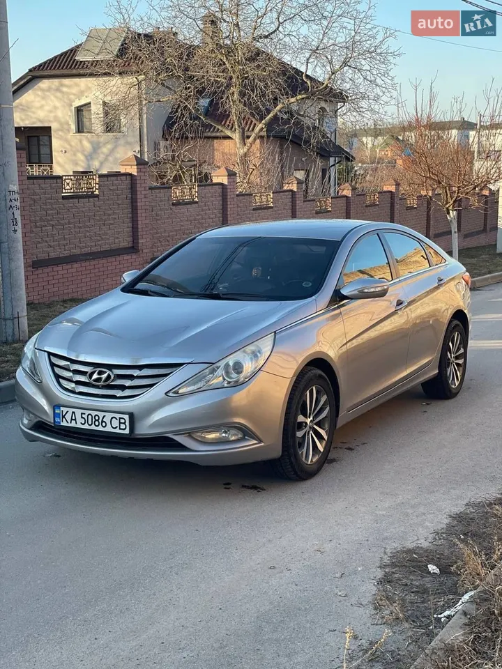 2012 Hyundai Sonata - мініатюра 17