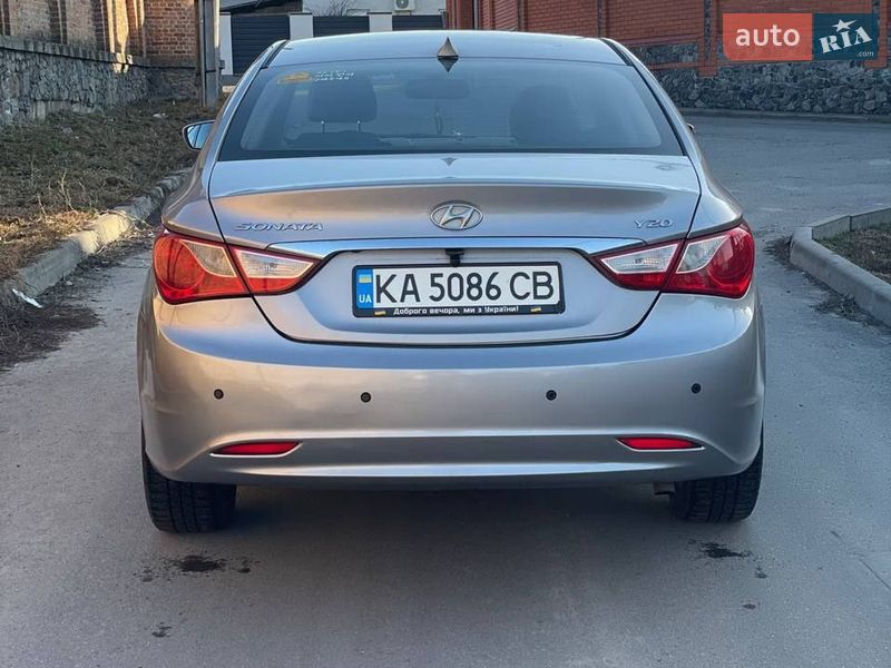 Седан Hyundai Sonata 2011 в Білій Церкві
