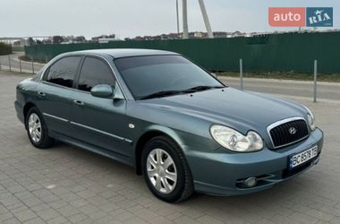 Седан Hyundai Sonata 2003 в Дунаевцах