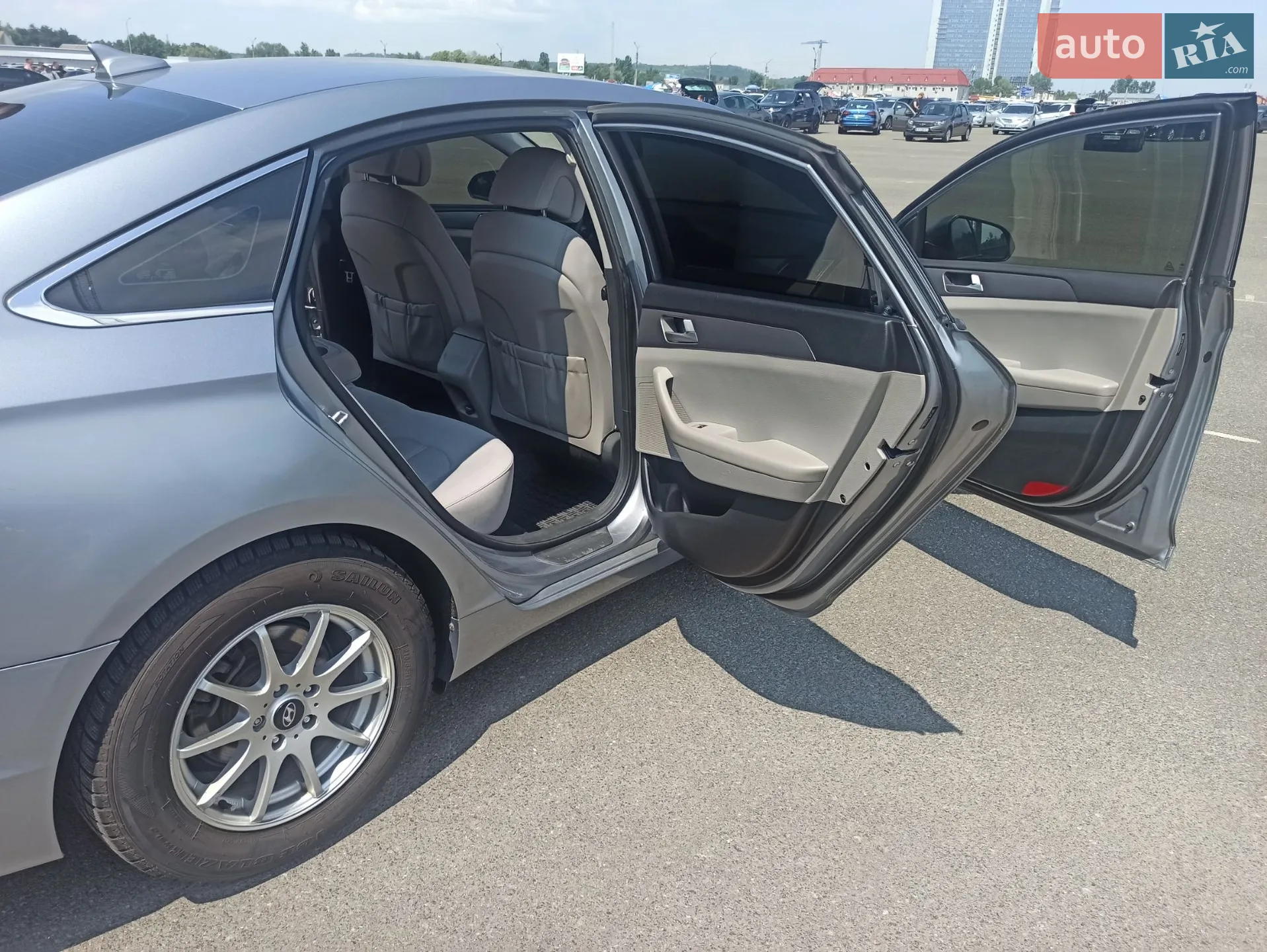 2015 Hyundai Sonata - мініатюра 6