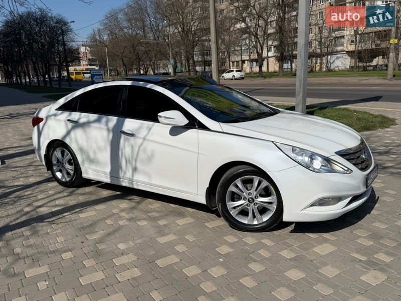 Седан Hyundai Sonata 2011 в Одессе фото 5 Седан Hyundai Sonata 2011 в Одессе