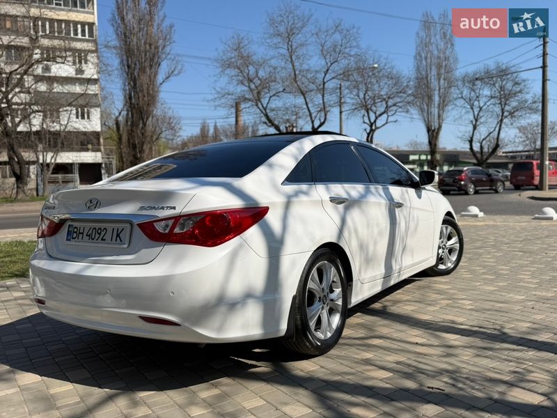 Седан Hyundai Sonata 2011 в Одессе фото 16 Седан Hyundai Sonata 2011 в Одессе