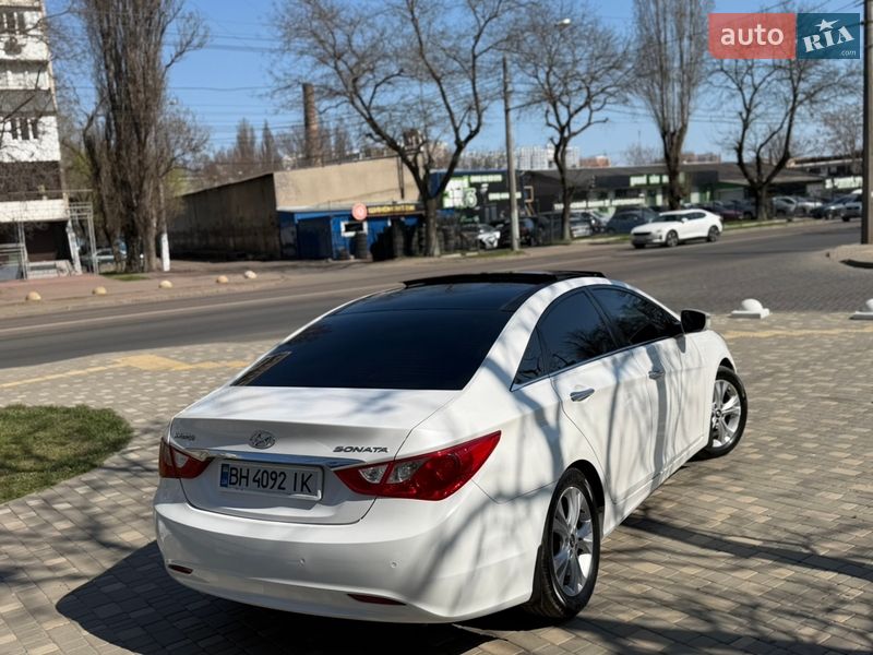 Седан Hyundai Sonata 2011 в Одессе фото 22 Седан Hyundai Sonata 2011 в Одессе