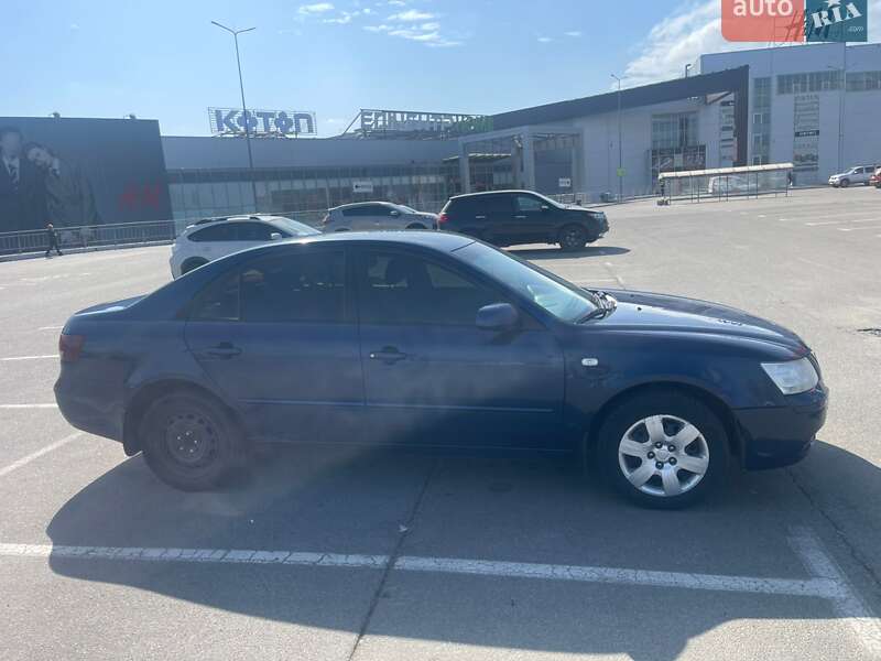 Седан Hyundai Sonata 2008 в Киеве фото 3 Седан Hyundai Sonata 2008 в Киеве