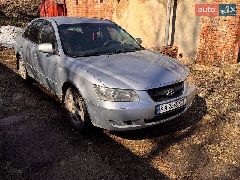 Седан Hyundai Sonata 2007 в Сумах фото 2 Седан Hyundai Sonata 2007 в Сумах