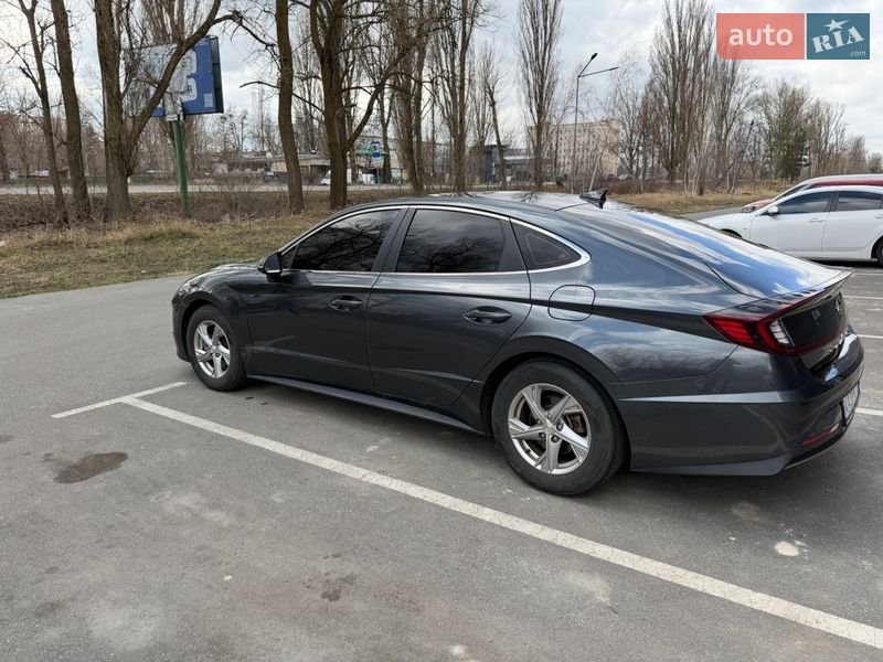 Седан Hyundai Sonata 2021 в Киеве