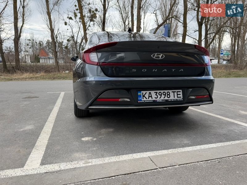 Седан Hyundai Sonata 2021 в Киеве