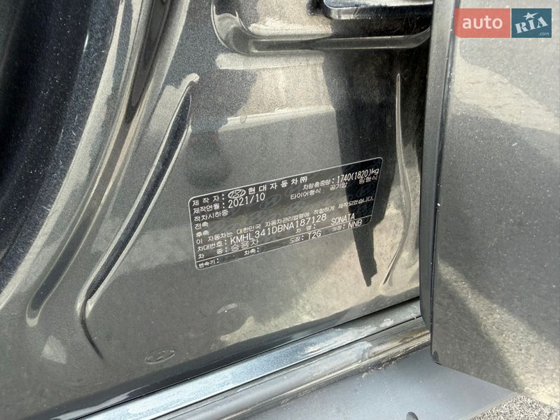 Седан Hyundai Sonata 2021 в Киеве