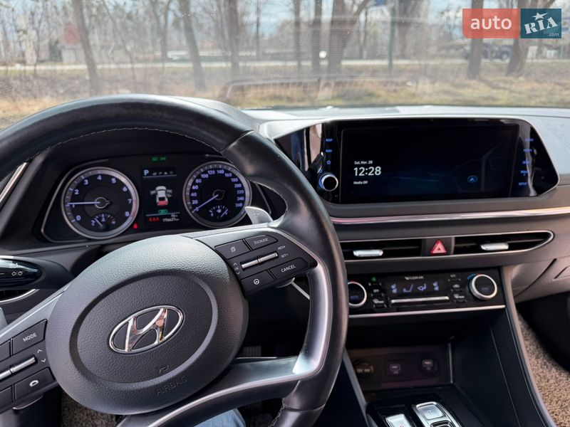 Седан Hyundai Sonata 2021 в Киеве