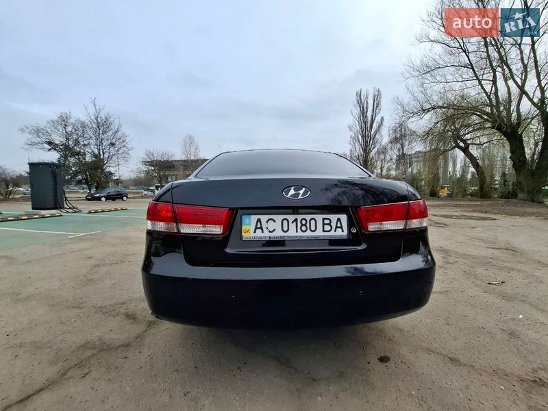 Седан Hyundai Sonata 2008 в Киеве