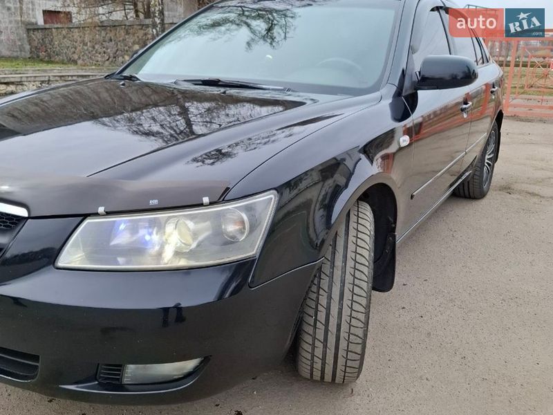 Седан Hyundai Sonata 2008 в Киеве