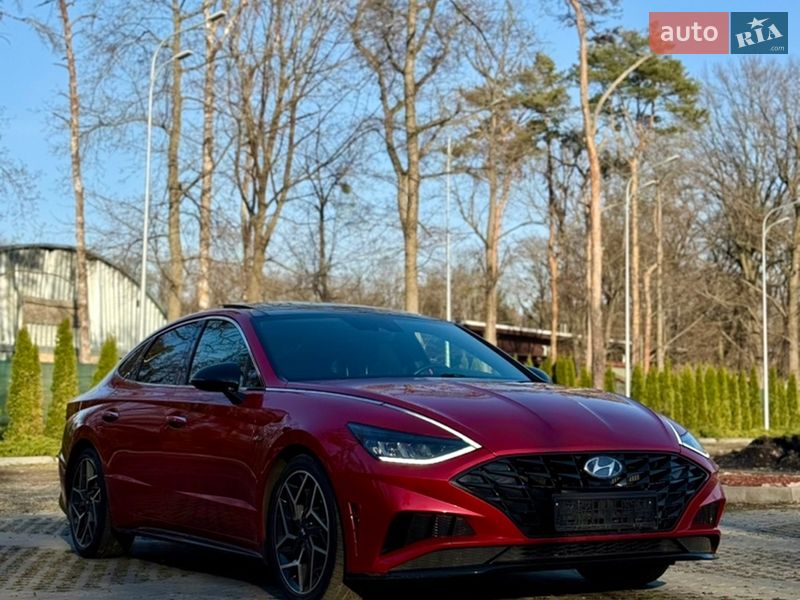 Седан Hyundai Sonata 2021 в Харькове фото 5 Седан Hyundai Sonata 2021 в Харькове