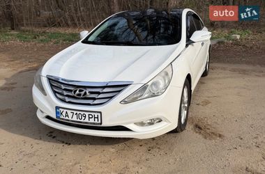 Седан Hyundai Sonata 2010 в Києві