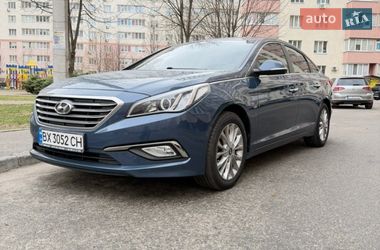 Седан Hyundai Sonata 2016 в Софиевской Борщаговке