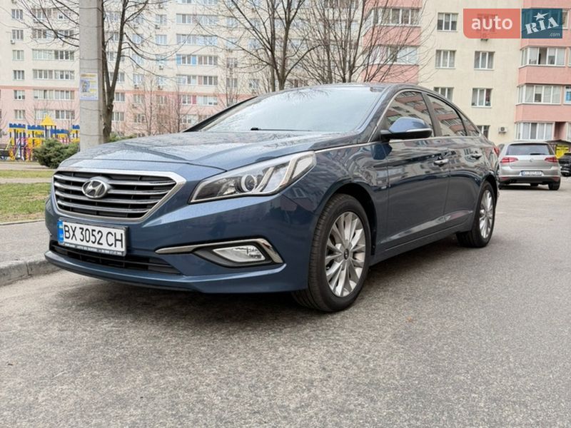 Седан Hyundai Sonata 2016 в Софиевской Борщаговке