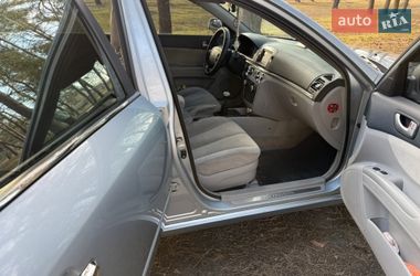 Седан Hyundai Sonata 2005 в Гребенке
