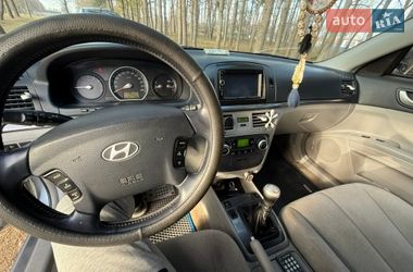 Седан Hyundai Sonata 2005 в Гребенке