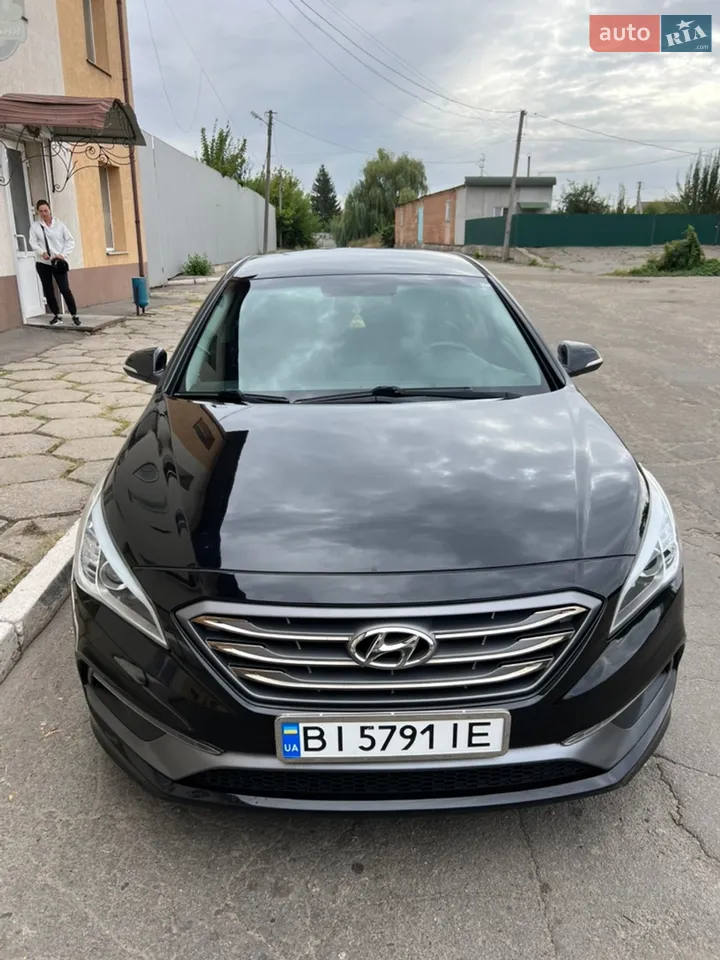 2014 Hyundai Sonata - мініатюра 5