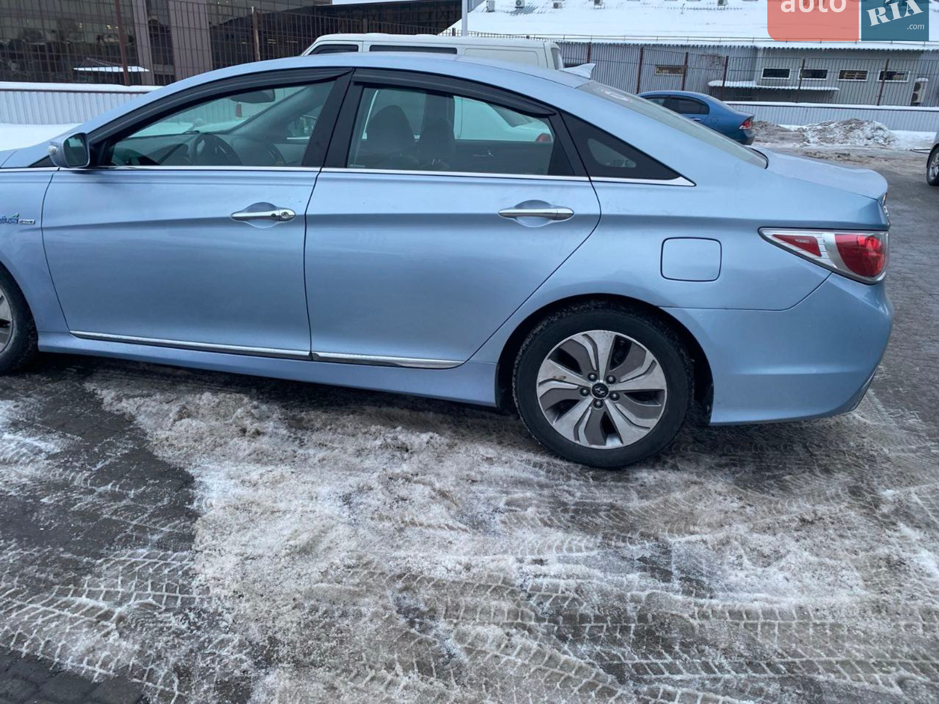 2014 Hyundai Sonata - мініатюра 7