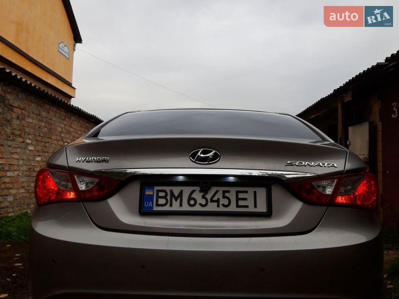 Седан Hyundai Sonata 2010 в Ромнах фото 3 Седан Hyundai Sonata 2010 в Ромнах