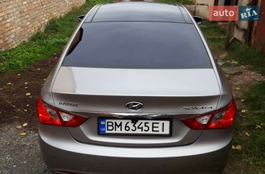 Седан Hyundai Sonata 2010 в Ромнах