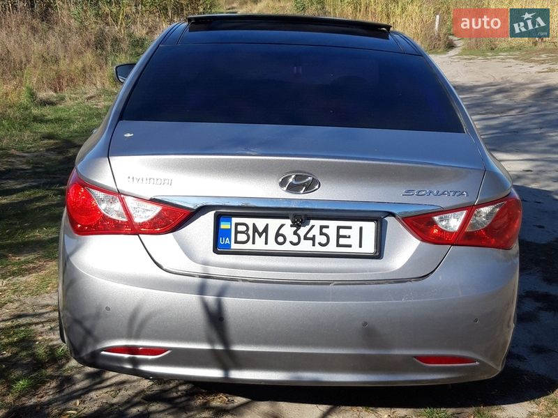 Седан Hyundai Sonata 2010 в Ромнах фото 18 Седан Hyundai Sonata 2010 в Ромнах