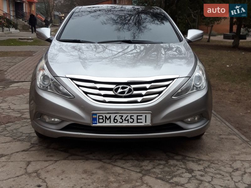 Седан Hyundai Sonata 2010 в Ромнах фото 51 Седан Hyundai Sonata 2010 в Ромнах