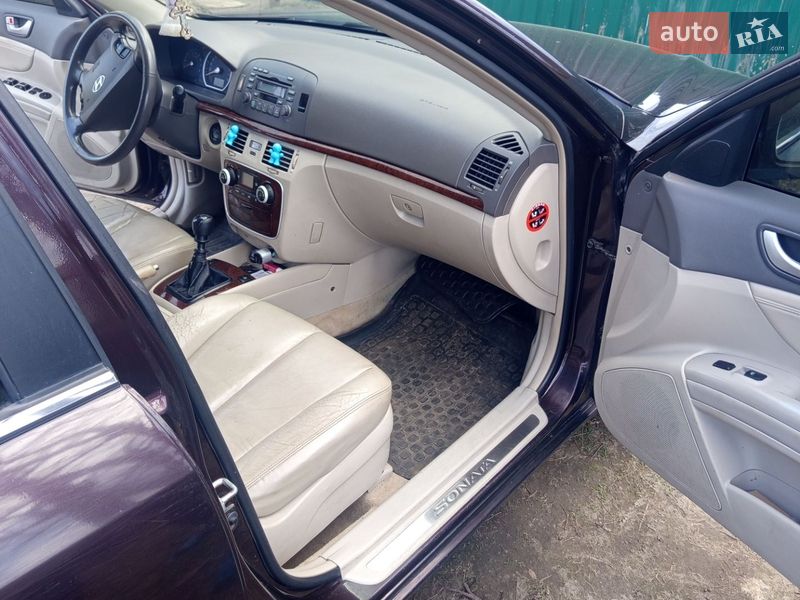 Седан Hyundai Sonata 2007 в Носовке фото 6 Седан Hyundai Sonata 2007 в Носовке