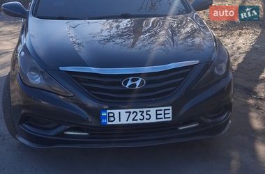 Седан Hyundai Sonata 2010 в Кременчуге