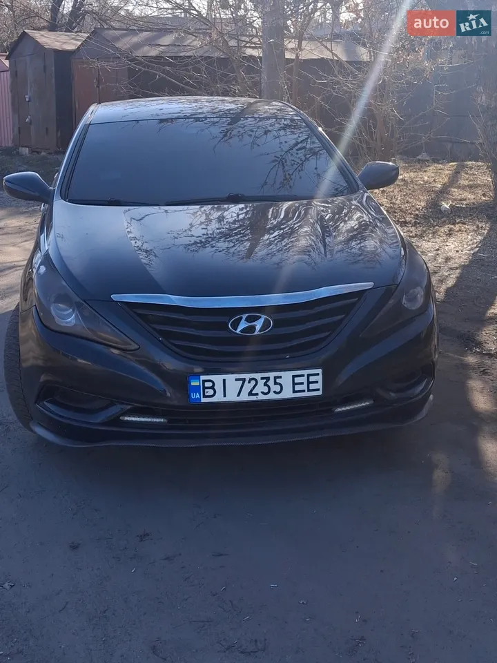 2011 Hyundai Sonata - мініатюра 10