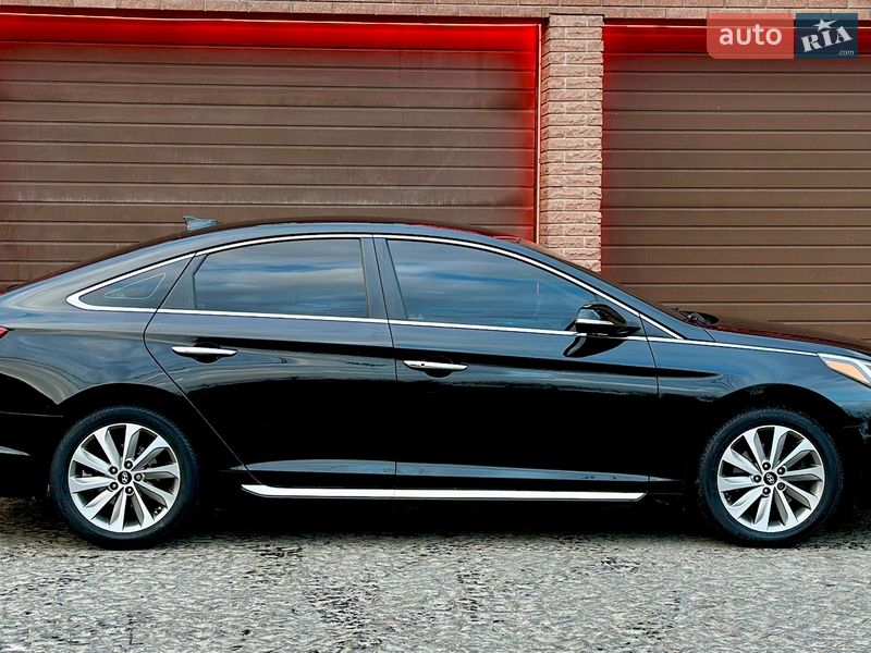 Седан Hyundai Sonata 2015 в Киеве фото 6 Седан Hyundai Sonata 2015 в Киеве