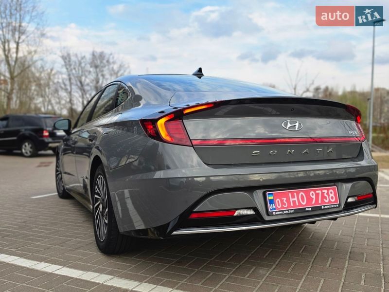 Седан Hyundai Sonata 2021 в Киеве