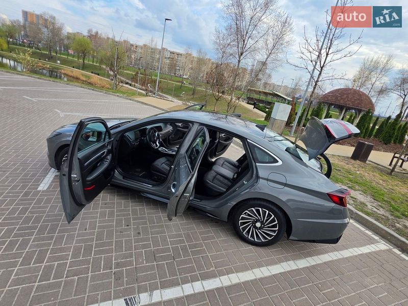 Седан Hyundai Sonata 2021 в Киеве