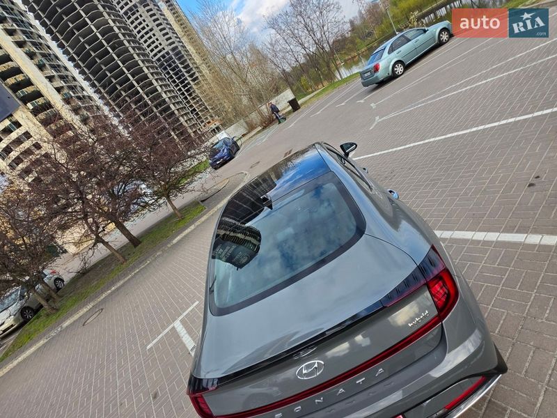 Седан Hyundai Sonata 2021 в Киеве