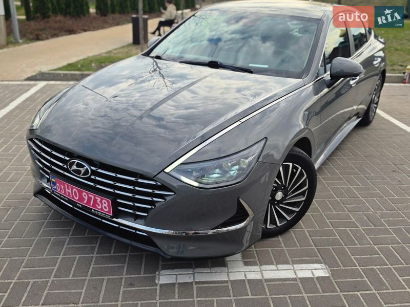 Седан Hyundai Sonata 2021 в Киеве