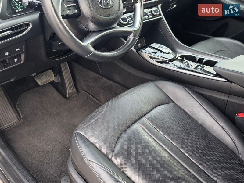 Седан Hyundai Sonata 2021 в Киеве