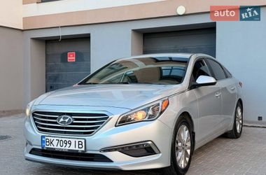 Седан Hyundai Sonata 2015 в Львове
