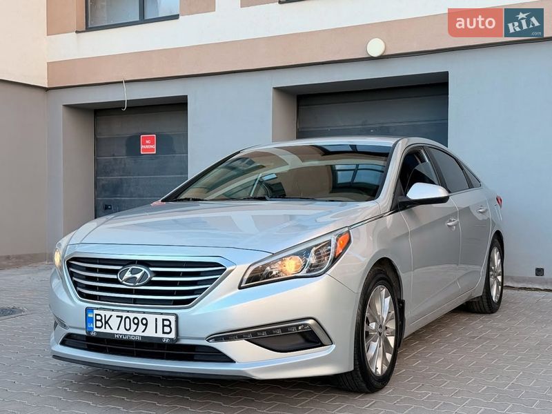 Hyundai Sonata 2015