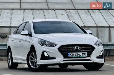 Седан Hyundai Sonata 2019 в Киеве