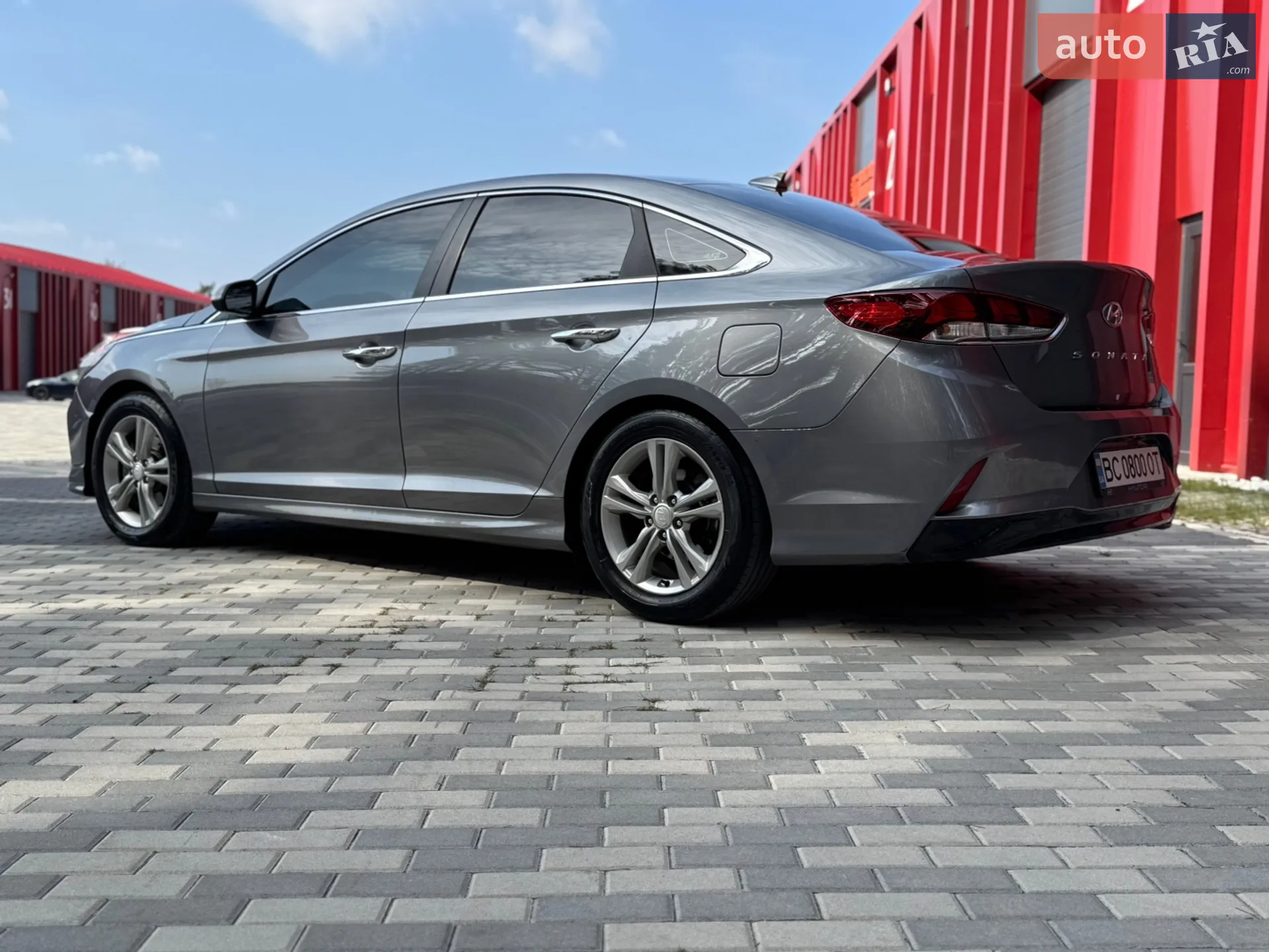 2018 Hyundai Sonata - мініатюра 8